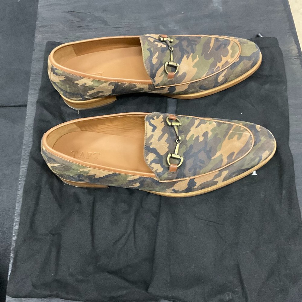Taft Shoes Russell Loafer Camo